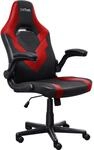 Trust GXT 703R RIYE Si&egrave;ge de jeu universel Noir, Rouge