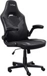 Trust GXT 703 Riye Universal-Spielstuhl, Schwarz