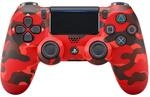 PlayStation 4 - DualShock 4 Wireless Controller, Rot Camouflage
