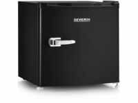 SEVERIN Retro Mini Kühl-/Gefrierbox (31 l), Gefrierschrank klein, Minikühlschrank