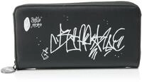 Buffalo Damen Long Wallet Muse Graffiti Reisezubeh&ouml;r-Brieftasche, Grafitti, One Size