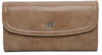 Fritzi12 Heide Vintage Geldb&ouml;rse Kunstleder Damen Portemonnaie vegan