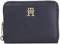 Tommy Hilfiger Damen Geldb&ouml;rse Poppy Plus Klein, Mehrfarbig (Space Blue),