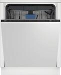 Beko BDIN38440 Einbau-Geschirrsp&uuml;ler 60 cm vollintegriert, f&uuml;r 14...