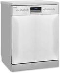Exquisit Geschirrsp&uuml;ler GSP9614-030B inox | Sp&uuml;lmaschine freistehend 60cm 