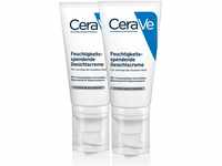 CeraVe Feuchtigkeitsspendende Gesichtscreme für normale bis trockene Haut, Mit