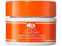 ORIGINS GinZing Refreshing Eye Cream to Brighten and Depuff - Warm, 15 ml