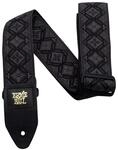 Ernie Ball Jacquard-Gitarrengurt - Regal Black