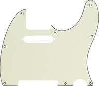 Fender 099-2154-000 Standard Tele Pickguard Mint Green - Pickguard