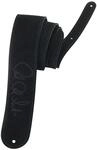 PRS Suede Strap Black - Gitarrengurt
