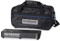 RockBoard DUO 2.0, Pedalboard with Gig Bag