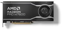 AMD Radeon Pro W7600 - Grafikkarten - Radeon Pro W7600-8 GB GDDR6 - PCIe 4.0 x8-4 x