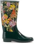 Aigle Stiefel Venise Print gr&uuml;n/bunt-Kombi Kew Garden 2 36