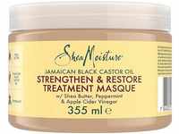 SheaMoisture Jamaican Black Castor Oil silikon- und sulfatfreie Haarmaske