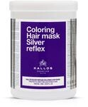 Kallos Reflex Silver Mask Haarmaske 1000 ml