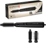 Remington Warmluftb&uuml;rste [inkl. 2 Aufs&auml;tze: 19mm & 25mm Rundb&uuml;rste] Blow Dry&Style