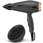 BaByliss Smooth Pro F&ouml;hn mit Diffusor &ndash; Leistungsstarker 2100 W F&ouml;n, hergestellt