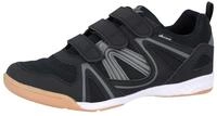 Lico Unisex Fit Indoor V Hallenturnschuh, schwarz grau, 37 EU
