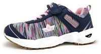 Lico Unisex Kinder Barney Hallenturnschuhe, Marine Rosa, 26 EU