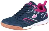 Lico Unisex Airsoft Indoor Hallenturnschuh, Marine Pink Wei&szlig;, 38 EU