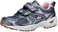 Lico Bob V M&auml;dchen Hallenturnschuh, silber/rosa, 29 EU