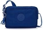 Kipling Unisex's ABANU Luggage-Messenger Bag, Deep Sky Blue, One Size