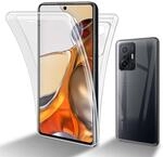 Cadorabo H&uuml;lle kompatibel mit Xiaomi 11T / 11T PRO Schutzh&uuml;lle TPU Silikon Case 360