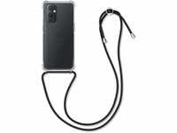 kwmobile Necklace Case kompatibel mit OnePlus 9 Pro Hülle - Silikon Cover mit