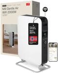 Mill &Ouml;lradiator Elektro Heizk&ouml;rper 2000W - WIFI Smarte Elektroheizung mit App,