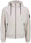 JACK & JONES Herren JJEBASIC Softshell Hood NOOS Kurzjacke, off white,L