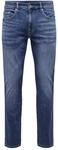 Only & Sons Male Slim Fit Jeans ONSLOOM Mid Rise Slim Fit Jeans
