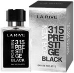 LA RIVE 315 Prestige Black Eau de Toilette f&uuml;r Herren 100ml | S&uuml;&szlig;-W&uuml;rziger &