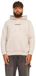 JACK & JONES Herren Hoodie Kapuzenpullover JORVESTERBRO - Relaxed Fit S-XXL,