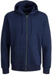 JACK & JONES Hoody Herren mit Kapuze