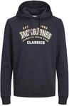 JACK & JONES JJELOGO Sweat Hood 2 COL 23/24 NOOS