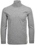 Ragman Herren Unterzieh Rolli, Grau-melange, XXL
