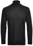 Ragman Herren Unterzieh Rolli, Schwarz, M