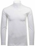 Ragman Herren Unterzieh Rolli, Wei&szlig;, XL