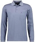 Ragman Herren-Poloshirt, Taupe, XXL