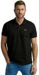 PME Legend Trackway - Poloshirt, Gr&ouml;&szlig;e_Bekleidung:M, Farbe:Black