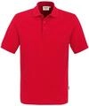 HAKRO Polo-Shirt &bdquo;Classic - 810 - rot - Gr&ouml;&szlig;e: L