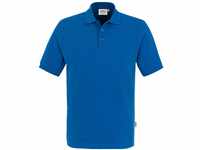 HAKRO Polo-Shirt „Classic - 810 - royalblau - Größe: S