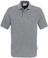 HAKRO Polo-Shirt &bdquo;Classic - 810 - grau meliert - Gr&ouml;&szlig;e: XXL