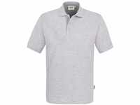 HAKRO Polo-Shirt „Classic - 810 - ash - Größe: XS