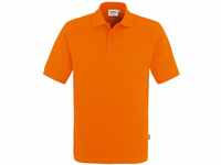 HAKRO Polo-Shirt „Classic - 810 - orange - Größe: XXL