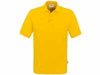 HAKRO Polo-Shirt „Classic - 810 - sonne - Größe: S