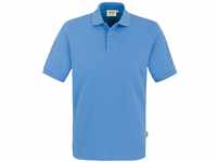 HAKRO Polo-Shirt „Classic - 810 - malibu-blue - Größe: XXL