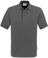 HAKRO Polo-Shirt &bdquo;Classic - 810 - graphite - Gr&ouml;&szlig;e: XS