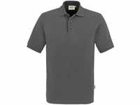 HAKRO Polo-Shirt „Classic - 810 - graphite - Größe: XS