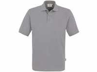 HAKRO Polo-Shirt „Classic - 810 - titan - Größe: L